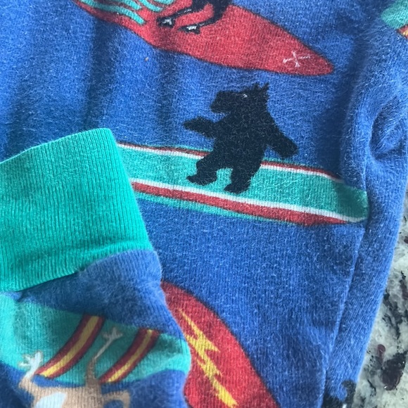 Hatley Surfer Toddler PJ Set - Picture 6 of 8